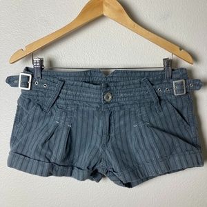 Ellemenno Striped Cargo Shorts Juniors 13